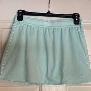 Nike Small Aqua Tennis Skirt